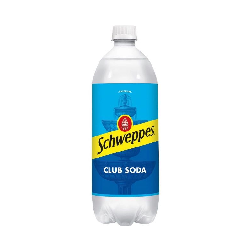 SCHWEPPES Club Soda 1 L