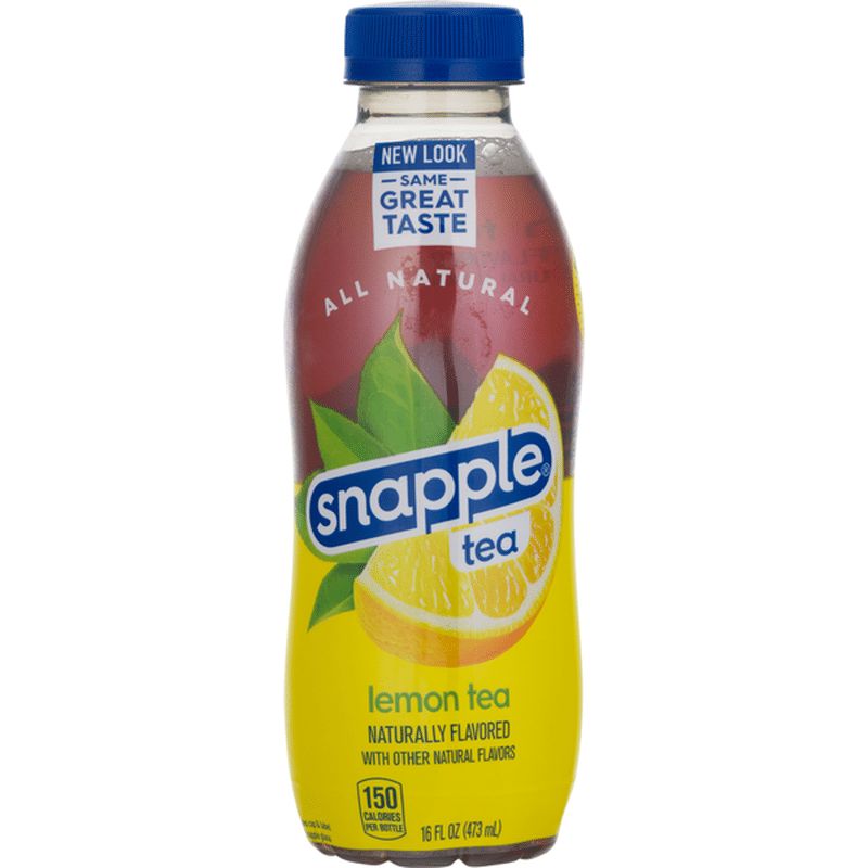 SNAPPLE ICED Tea With Lemon 16oz