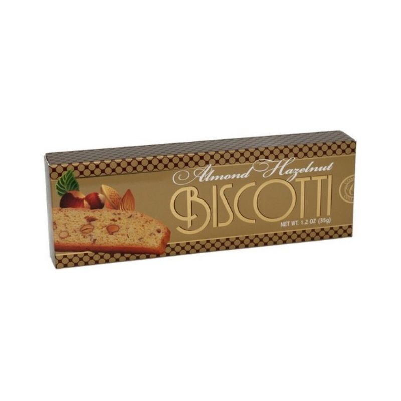 COMFORT COLLECTION Almond Hazelnut Biscotti Gold 1.2 oz/35g