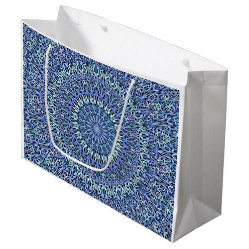 WINTER'S MANDALA 1Btl Gift Bag