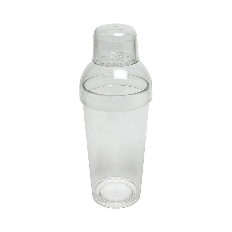 TRUE 3 Piece Acrylic Cocktail Shaker 16 oz