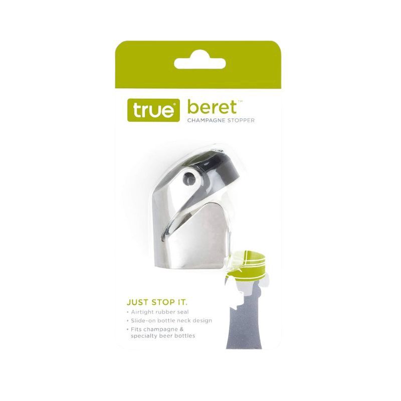 TRUE Beret Champagne Stopper