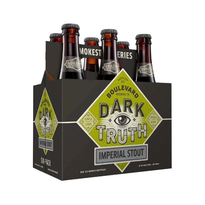 BOULEVARD Dark Truth Stout 6 Pack 12 oz Bottles
