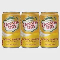 CANADA DRY Tonic Water 12oz Cans Each