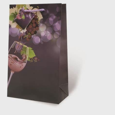 VINO Divino 2Bottle Gift Bag (D*)