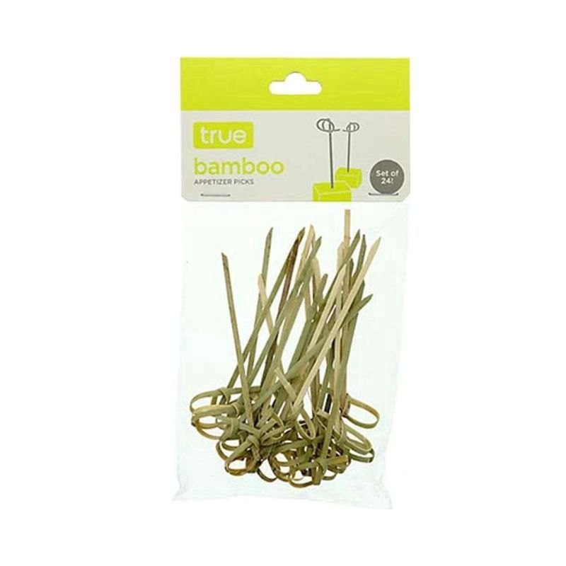 TRUE Bamboo Appetizer Picks