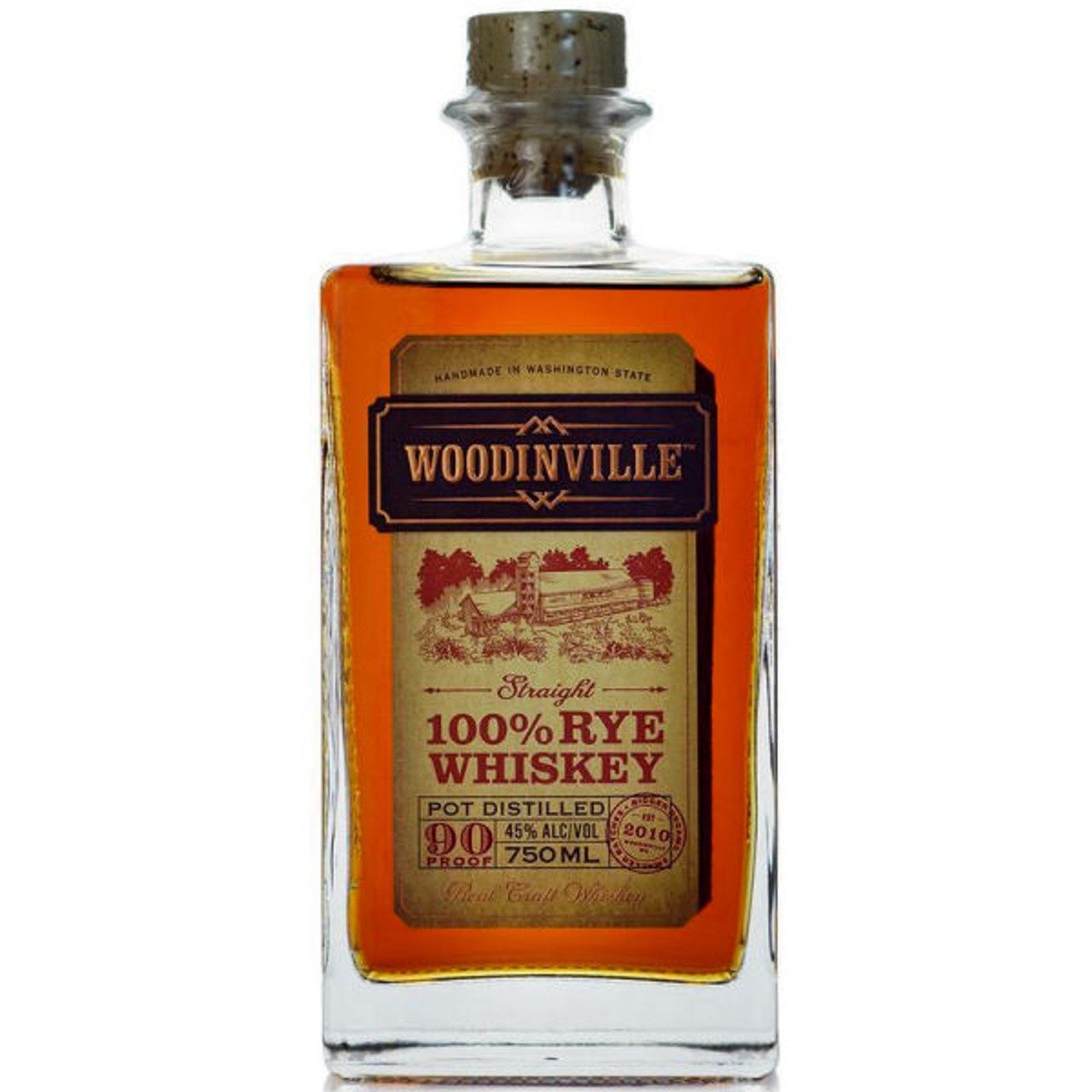 WOODINVILLE Straight/Rye Gift Pack750 ML
