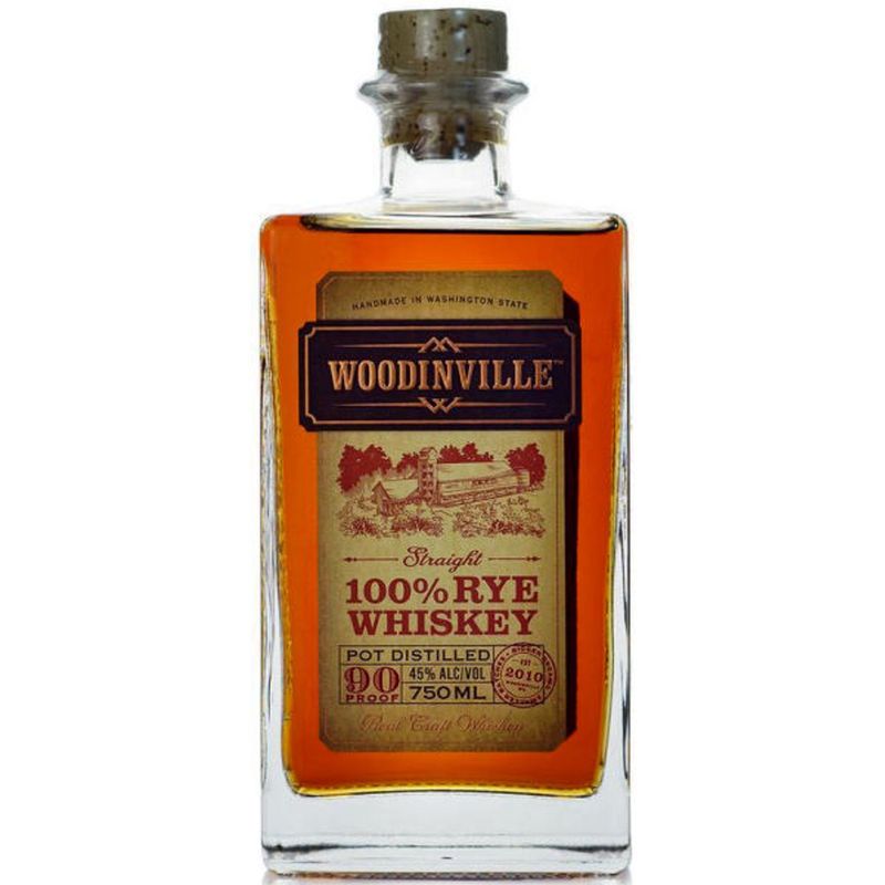 WOODINVILLE Straight/Rye Gift Pack750 ML
