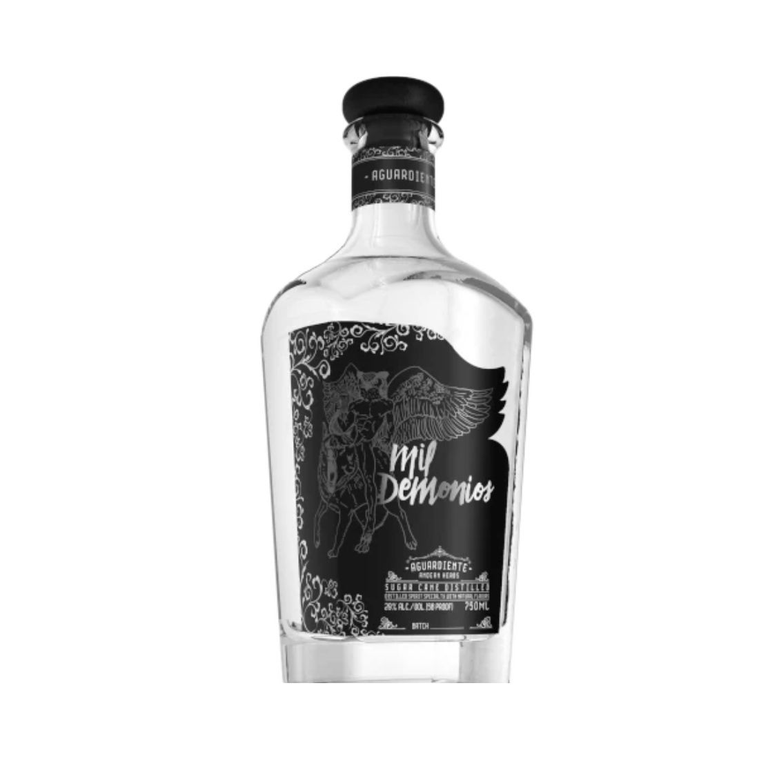 MIL DEMONIOS Aguardiente 750 ml