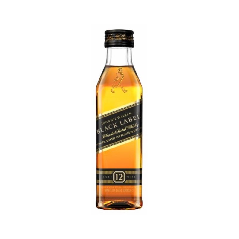 JOHNNIE WALKER Black 50 ml