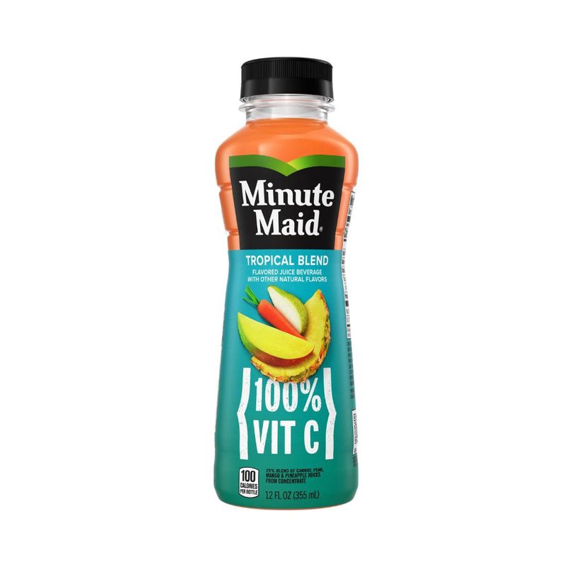 MINUTE MAID Tropical Blend 12 oz