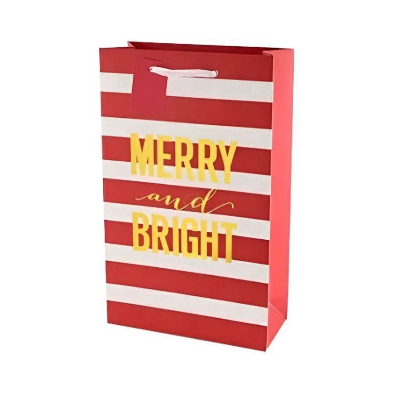 CHRISTMAS 2 Bottle Bag (D*)
