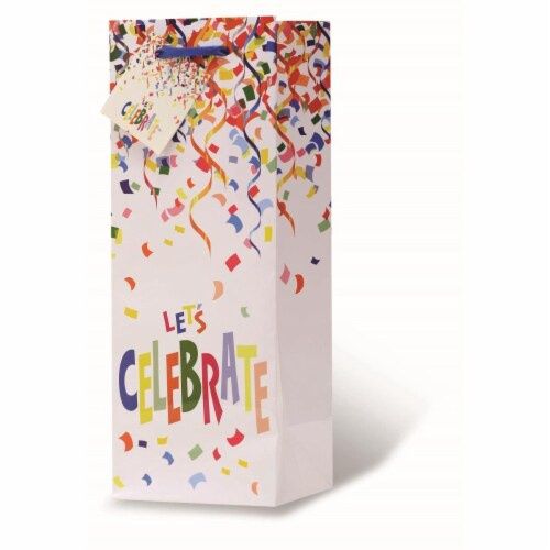 CELEBRATE 1 Btl Bag Wrap Art