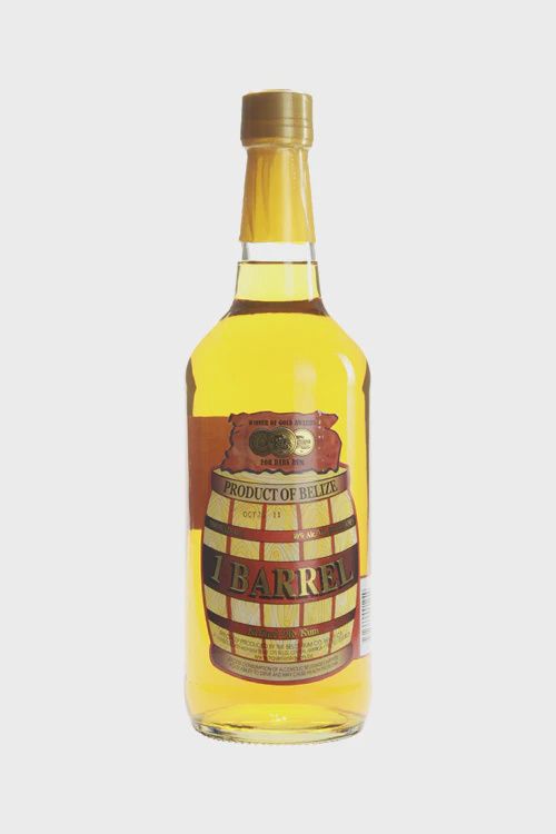 1 BARREL Rum 750ml