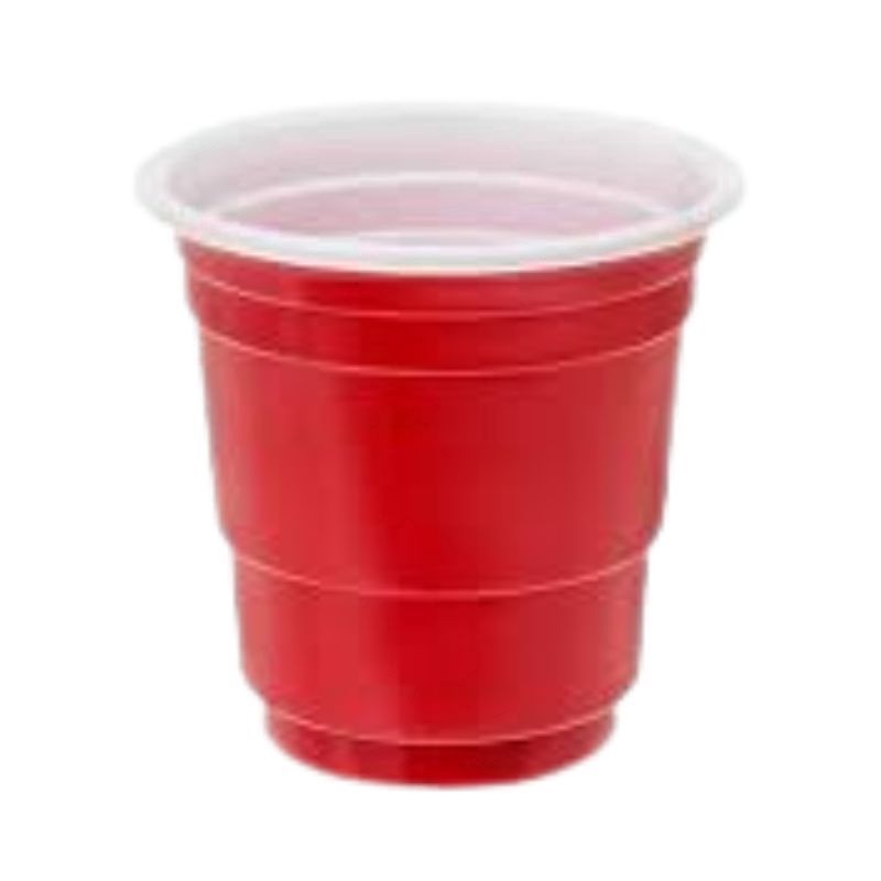 TRUE Cups Red 20 Cups 2 Oz