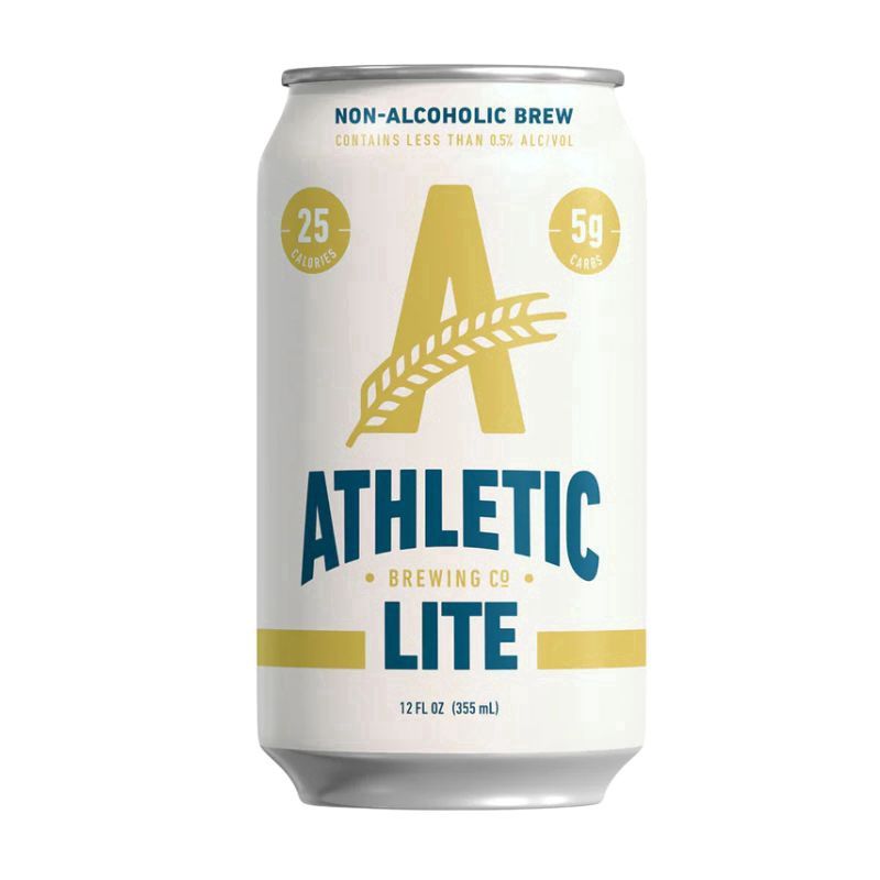 ATHLETIC Brewing Lite N/A 6 Pack 12 oz Cans