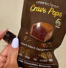 CRAVECLEAN Milk Chocolate Brownie 2.3oz
