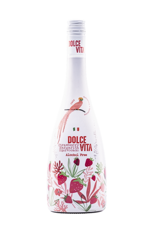 DOLCE VITA Strawberry Margarita Non-Alcoholic 750ml ( D* )