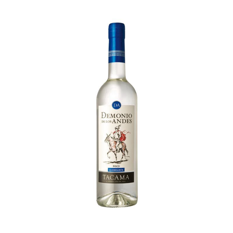 DEMONIO DE LOS ANDES Pisco Quebranta 750 ml