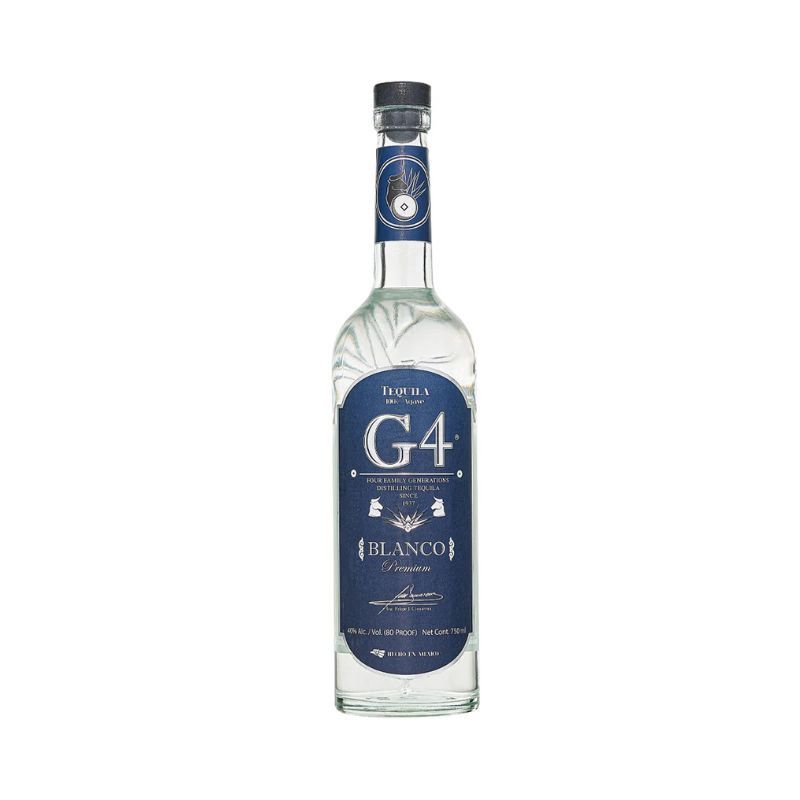 G4 Blanco Tequila 750 ml