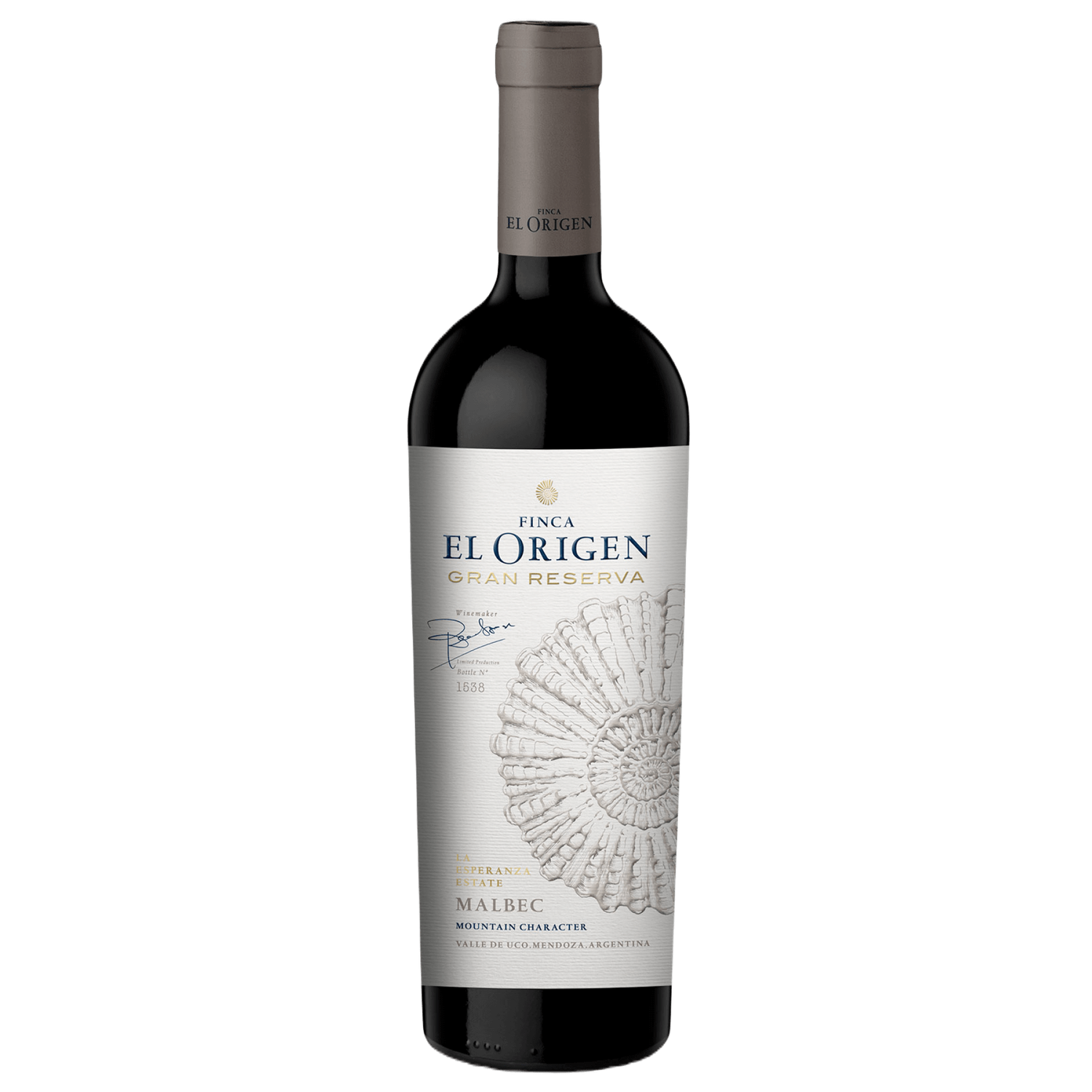 FINCA EL ORIGEN Malbec Gran Reserva 750