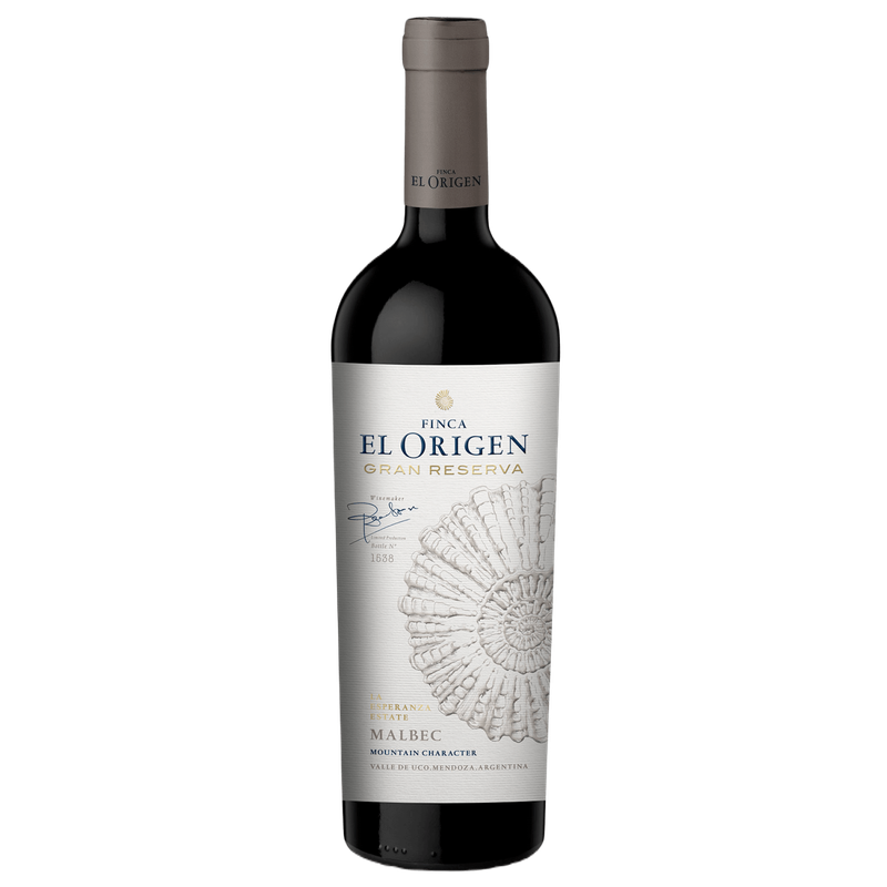 FINCA EL ORIGEN Malbec Gran Reserva 750