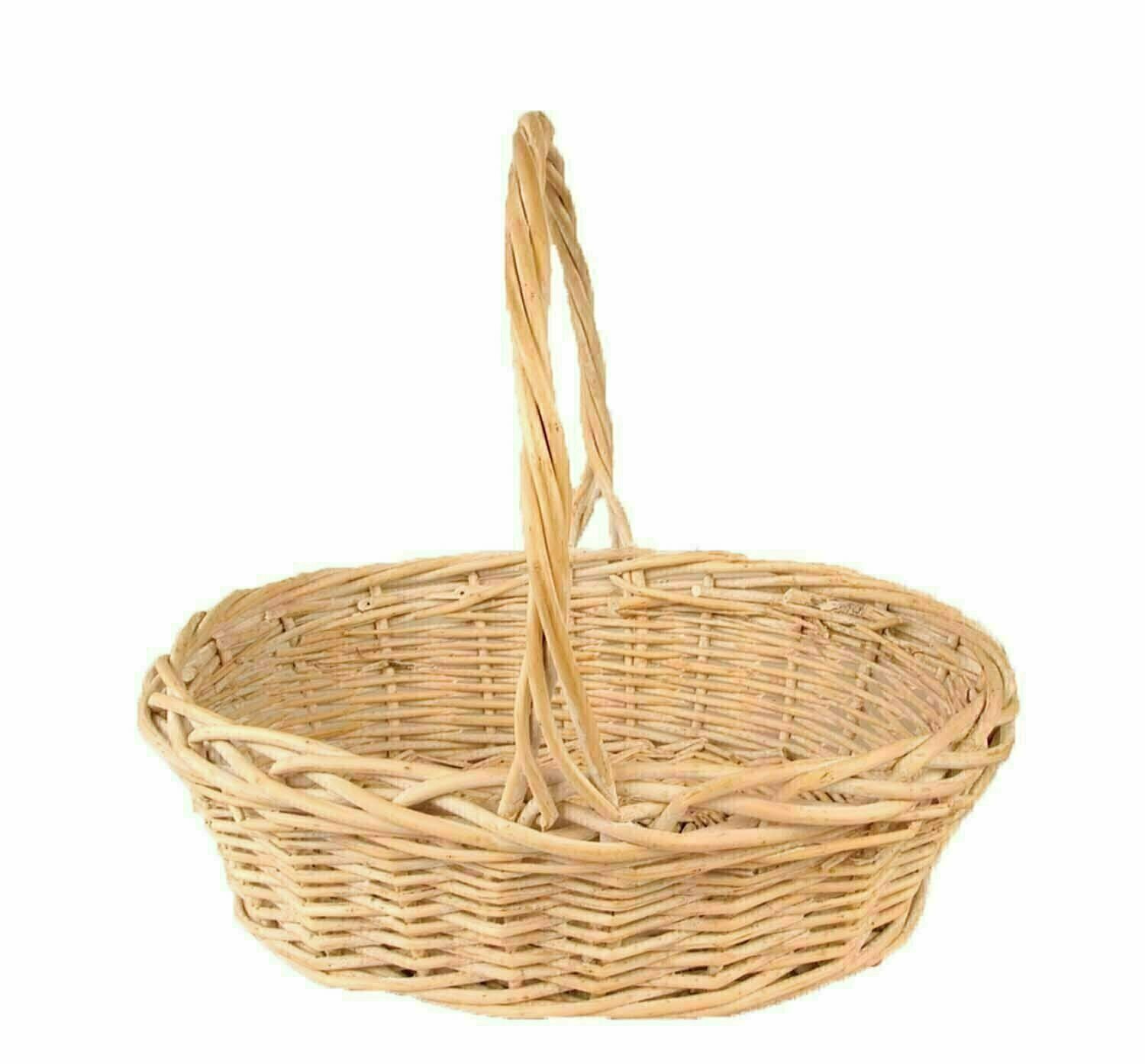 WILLOW OVAL Nat Long Handle Lg 90922
