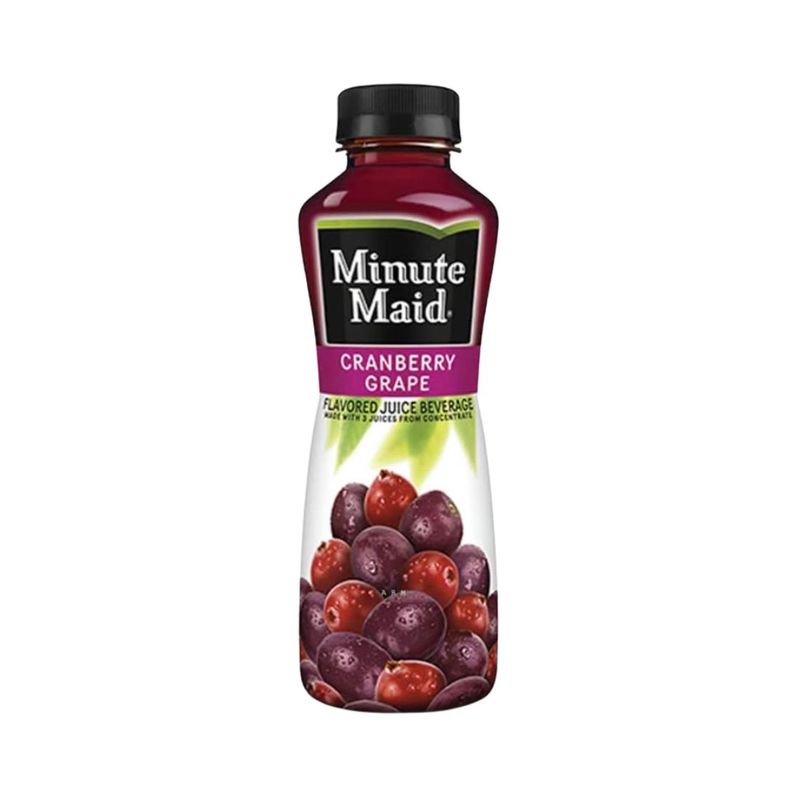 MINUTE MAID Cranberry Grape 12 oz