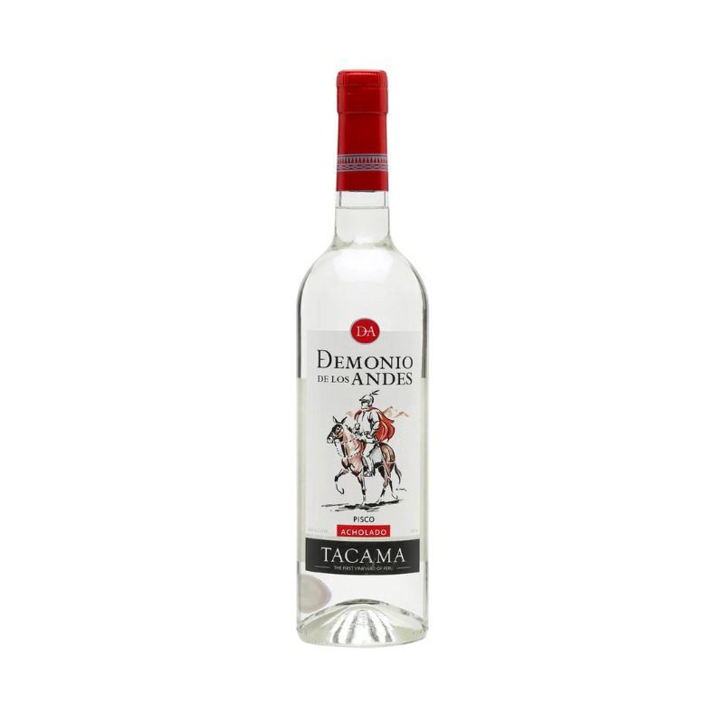 DEMONIO DE LOS ANDES Pisco Acholado 750 ml