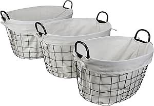WIRE OVAL With Handle Lined Med 16S0013