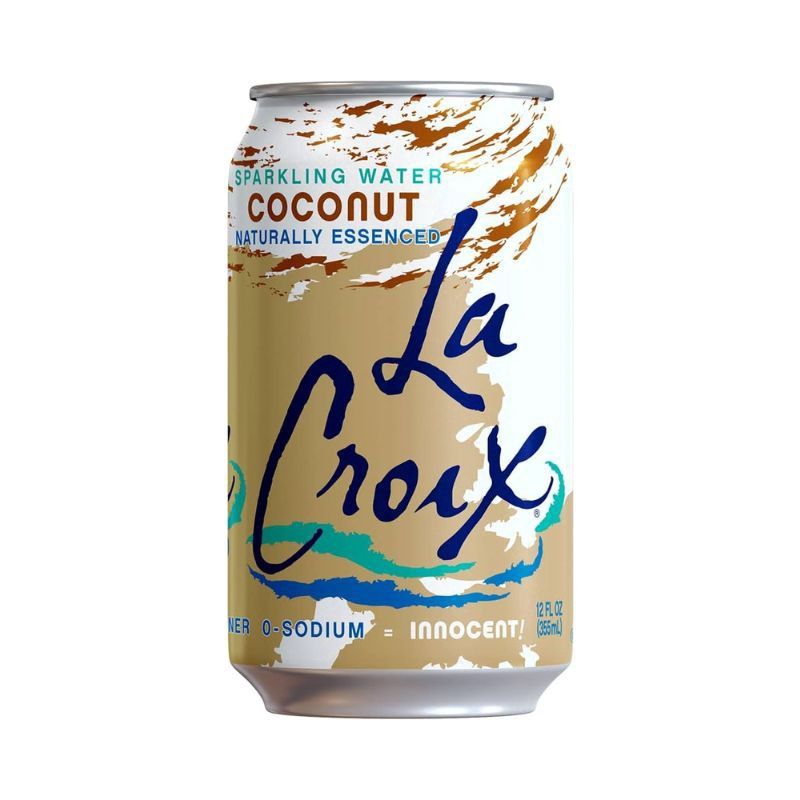 LACROIX Coconut Sparkling Water