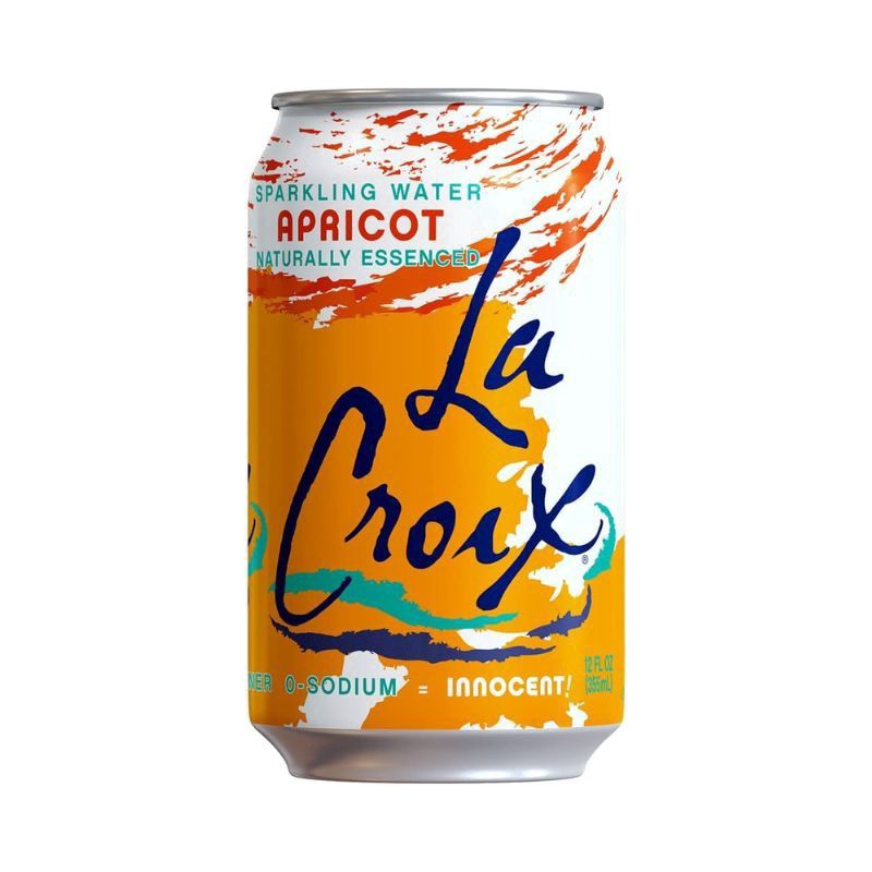 LACROIX Apricot Sparkling Water