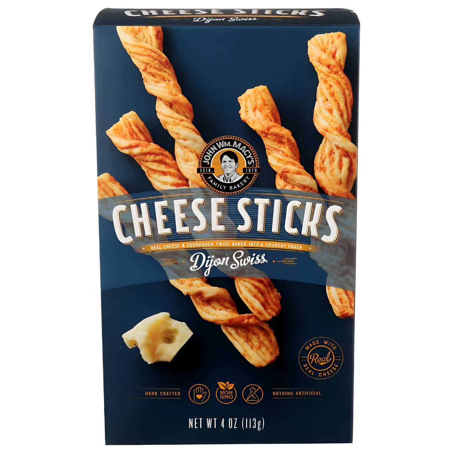 MACY'S Cheese Sticks Dijon Swiss 4oz