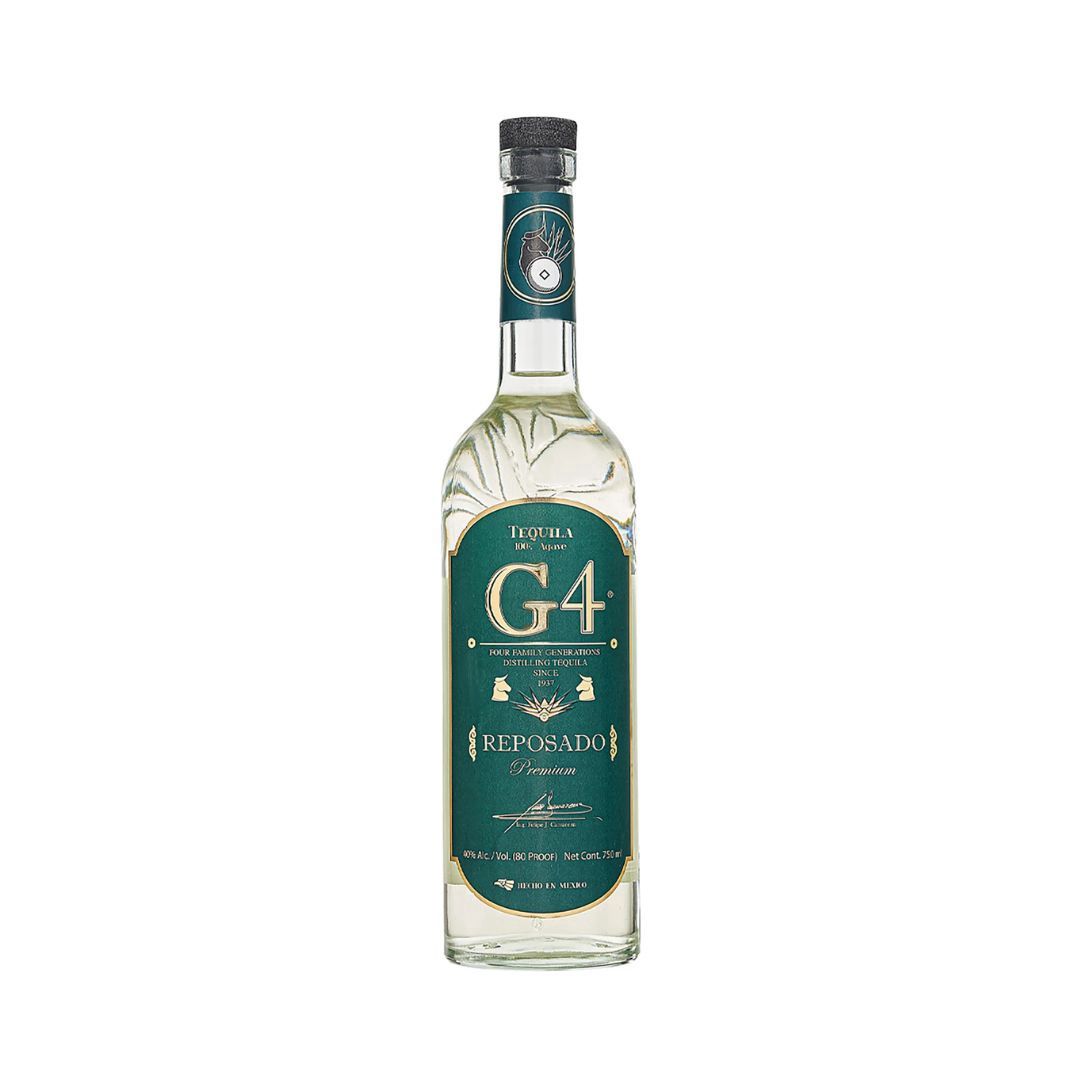 G4 Reposado Tequila 750ml