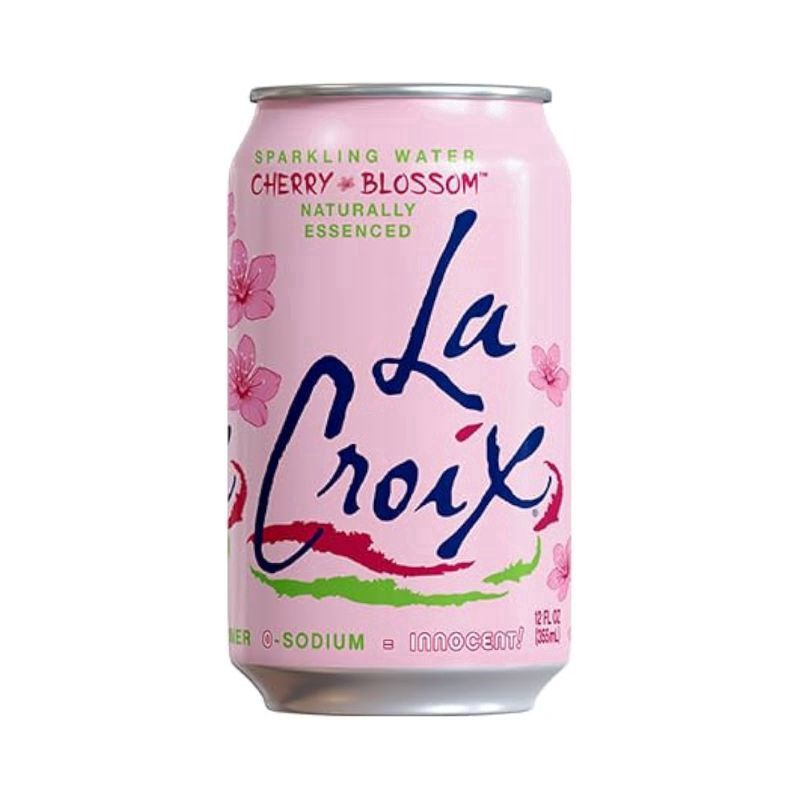 LACROIX Cherry Blossom Sparkling Water