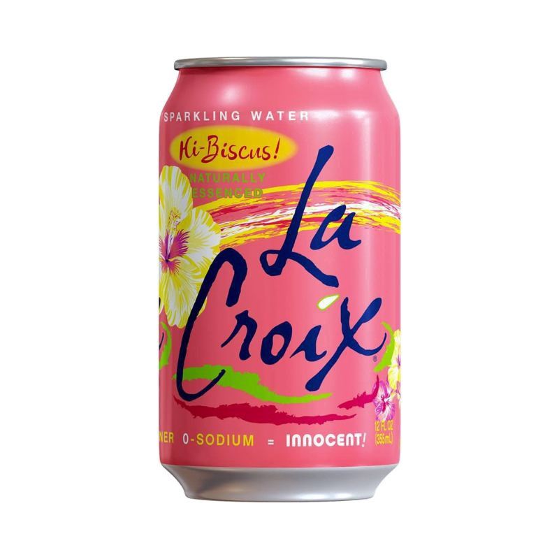 LACROIX Hibiscus Sparkling Water