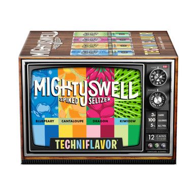 MIGHTY SWELL Techniflavor 12pk