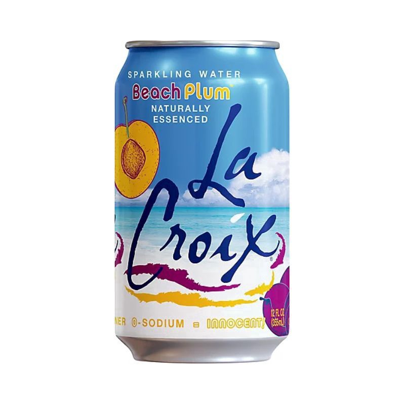 LACROIX Beach Plum Sparkling Water