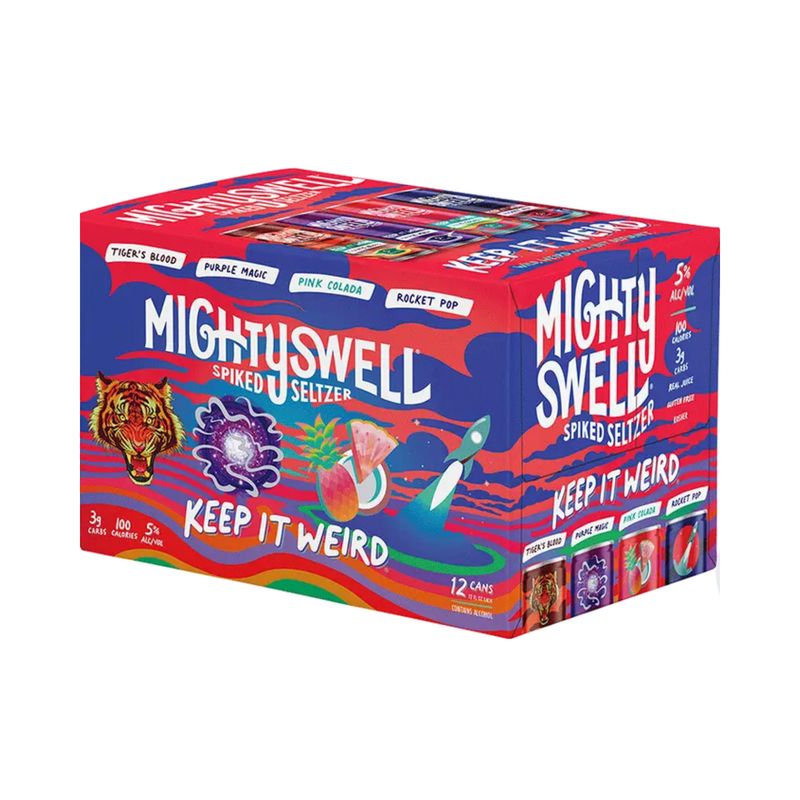 MIGHTY SWELL Keep It Weird 12pk