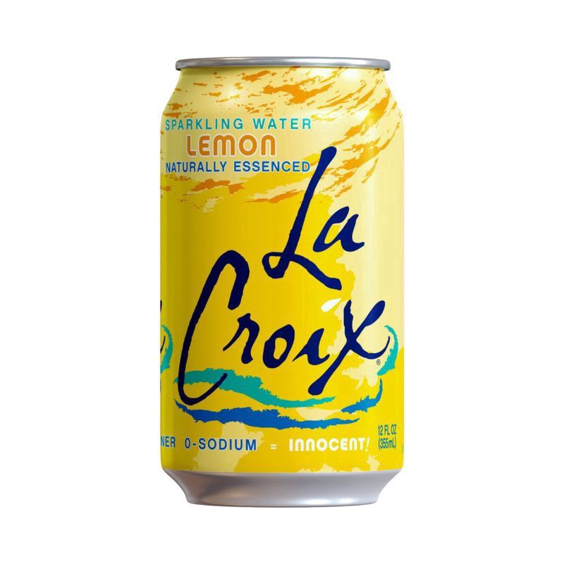 LACROIX Lemon Sparkling Water