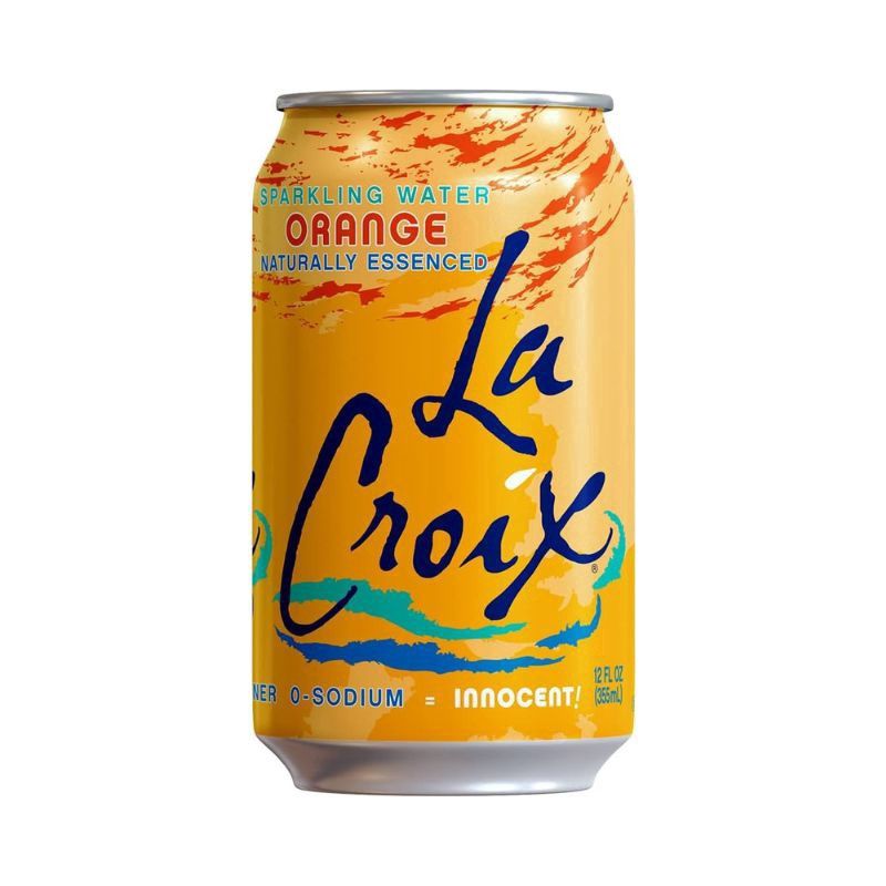 LACROIX Orange Sparkling Water