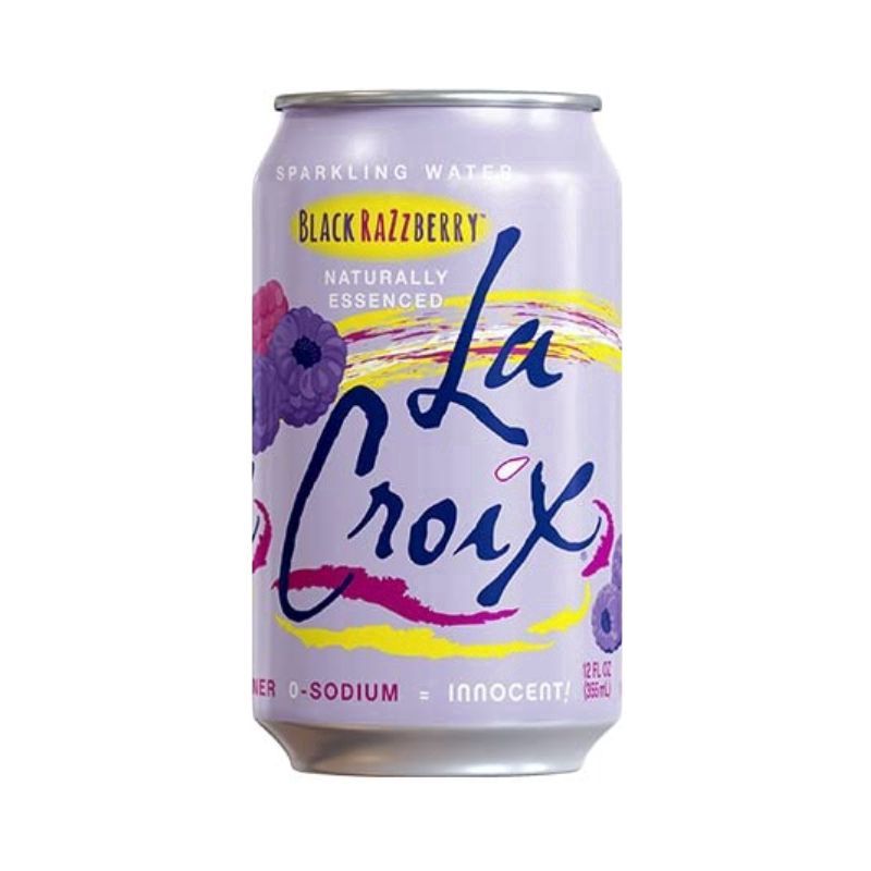 LACROIX Black Razzberry Sparkling Water