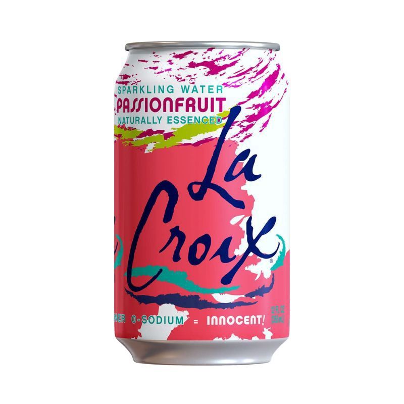 LACROIX Passionfruit Sparkling Water