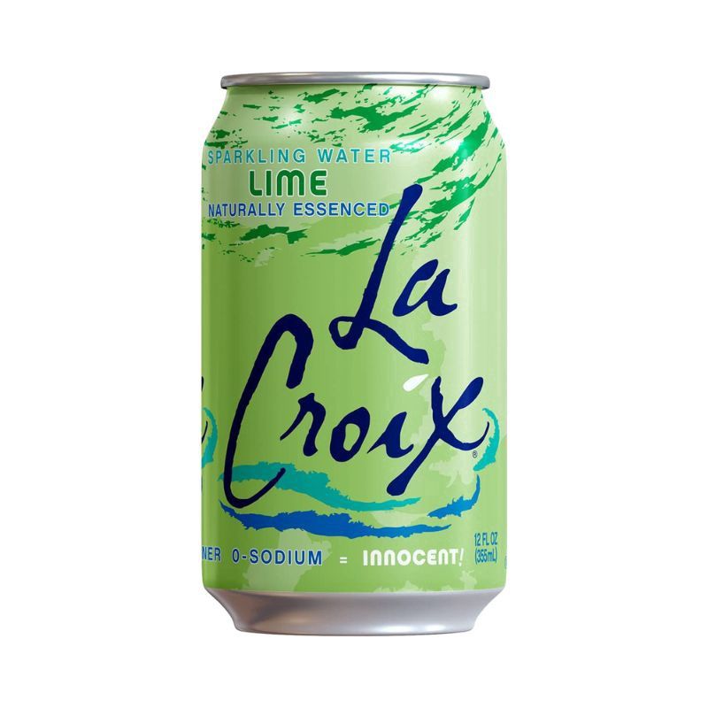 LACROIX Lime Sparkling Water