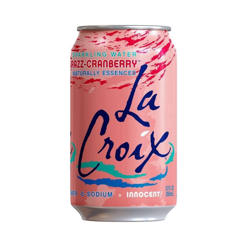 LACROIX Razz Cranberry Sparkling Water
