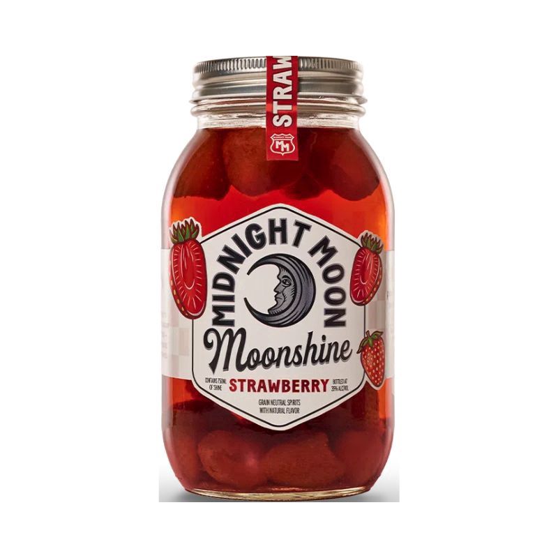 MIDNIGHT MOON Strawberry Moonshine 750 ml