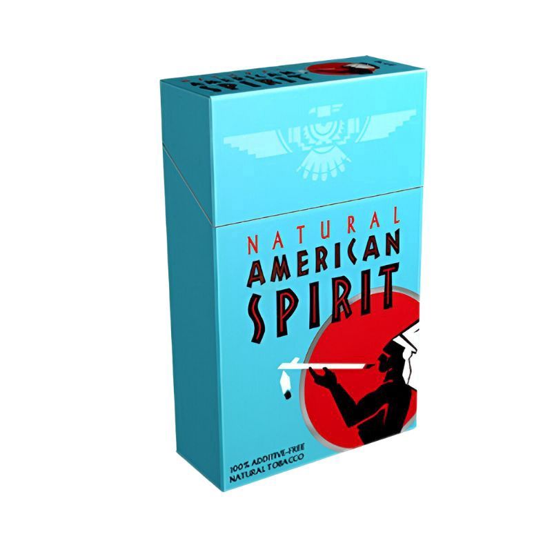 NATURAL AMERICAN SPIRIT Blue Box