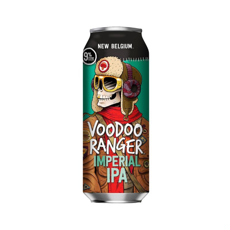 NEW BELGIUM VOODOO Ranger Imperial Ipa 19.2Oz Can