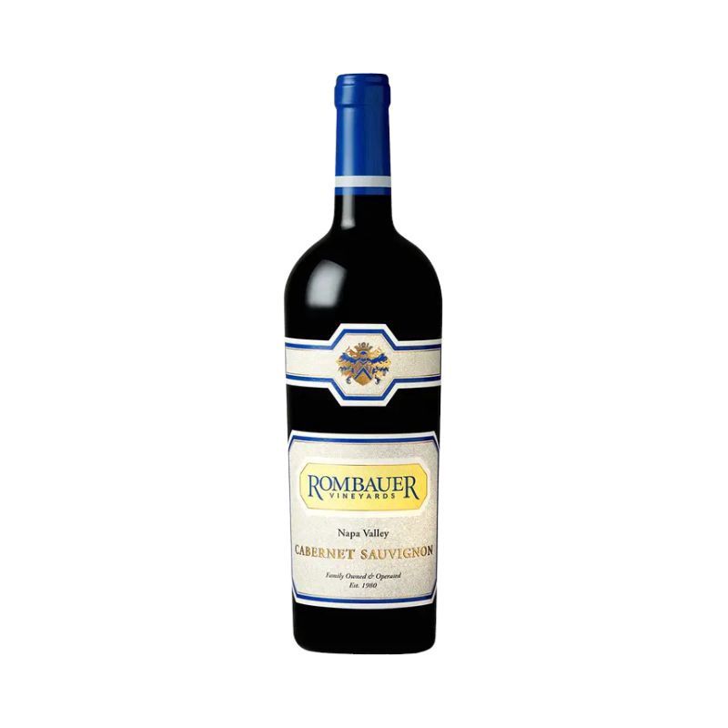 ROMBAUER Napa Cabernet Sauvignon 750 ml