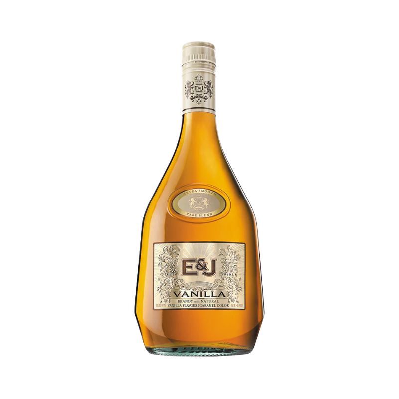 E &amp; J Vanilla Brandy 750 ml